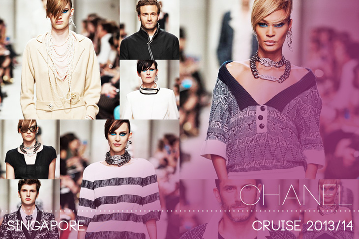 Chanel launches 2013/2014 Cruise collection in Singapore