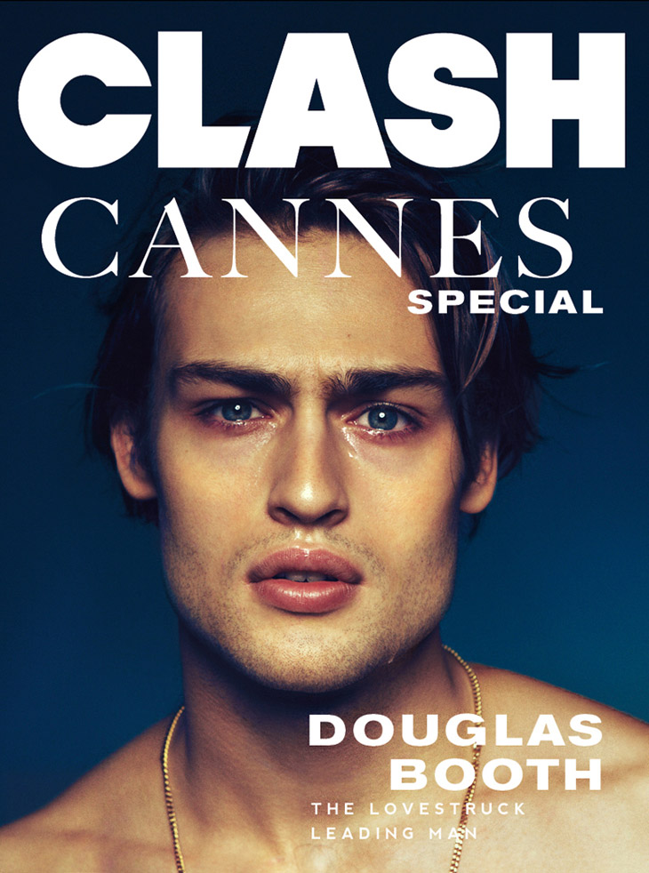 Douglas Booth by Christian Oita for Clash
