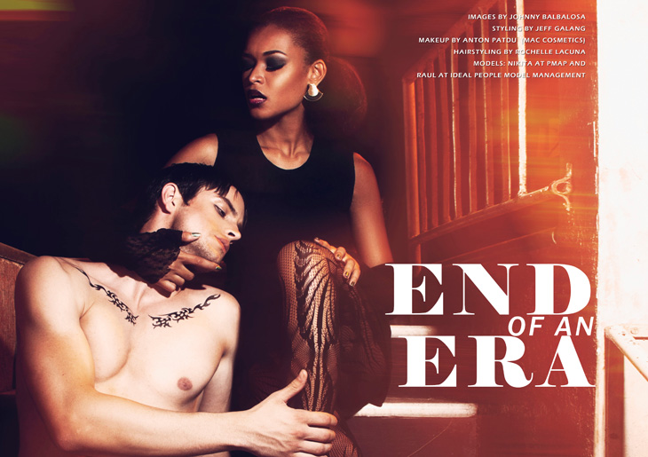 End of an Era by Johnny Balbalosa for Design Scene