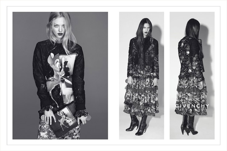 Givenchy Fall Winter 2013.14 by Mert & Marcus