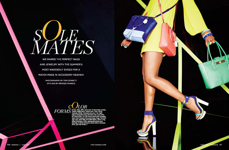 Sole Mates by Tom Corbett for Essence