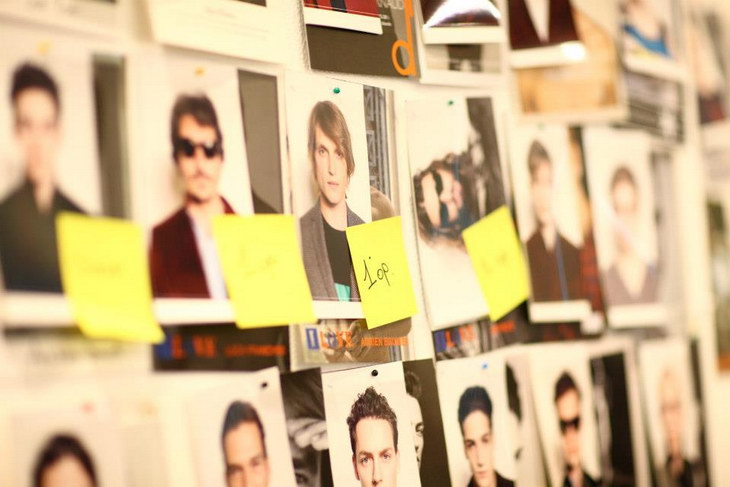 Trussardi Fall Winter 2013.14 Menswear Backstage