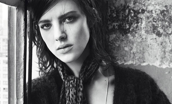 Eliza Cummings by Daniel Jackson for Vogue China