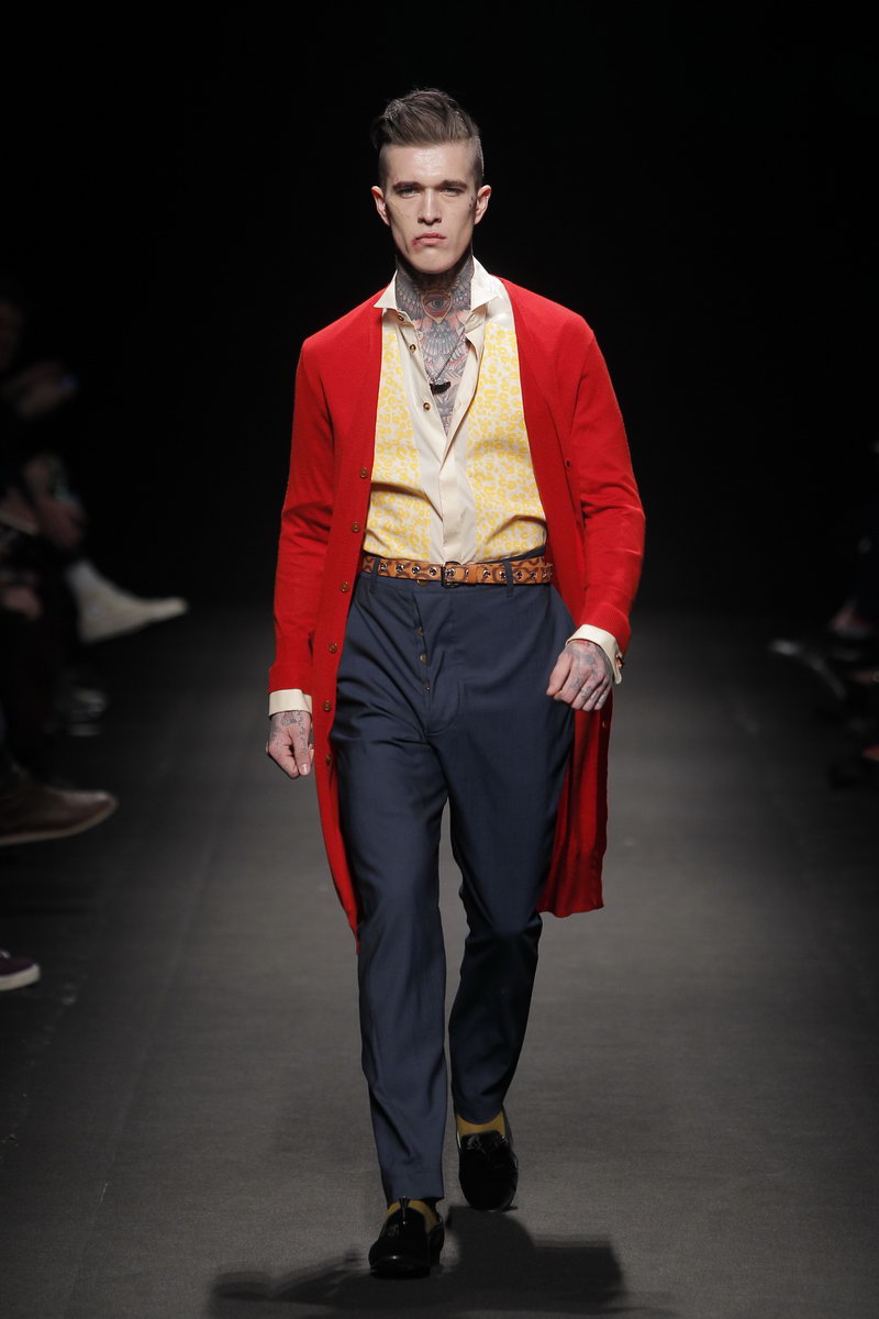 Vivienne Westwood Fall Winter 2013.14 Menswear Collection