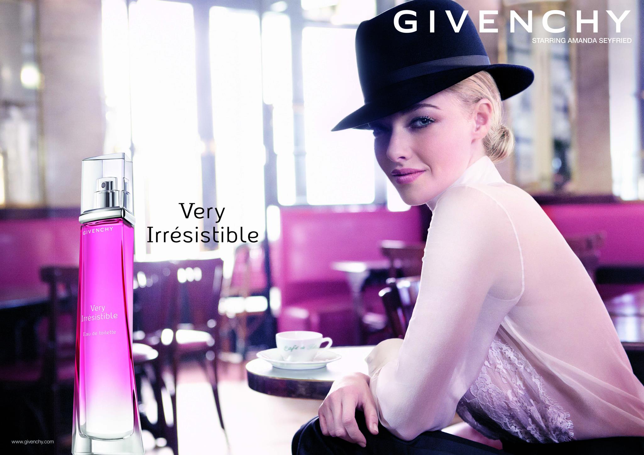 Реклама туалетной воды. Very irresistible Givenchy реклама.