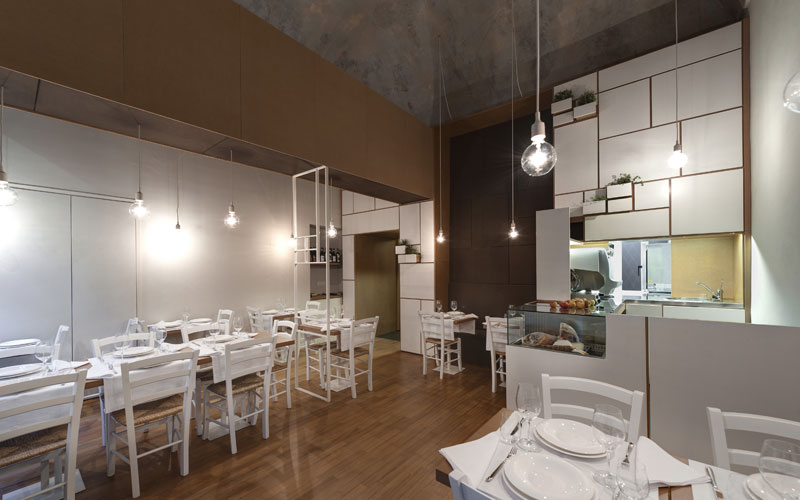 Contesto Alimentare Restaurant by POINT.