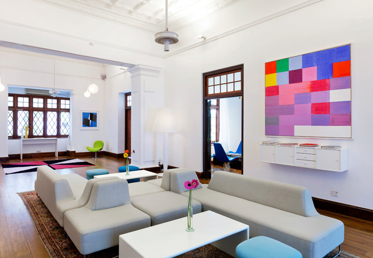 Dis. interiørarkitekter’s Colourful Design for Norwegian Official Residence