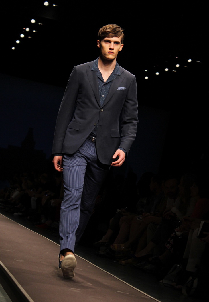 Canali Spring Summer 2014 Menswear Collection