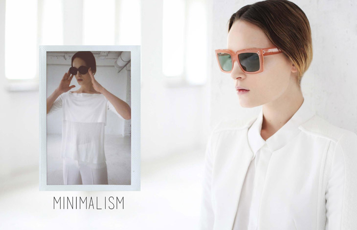 Charlotte Tomaszewska in MINIMALISM by Lukas Dziewic