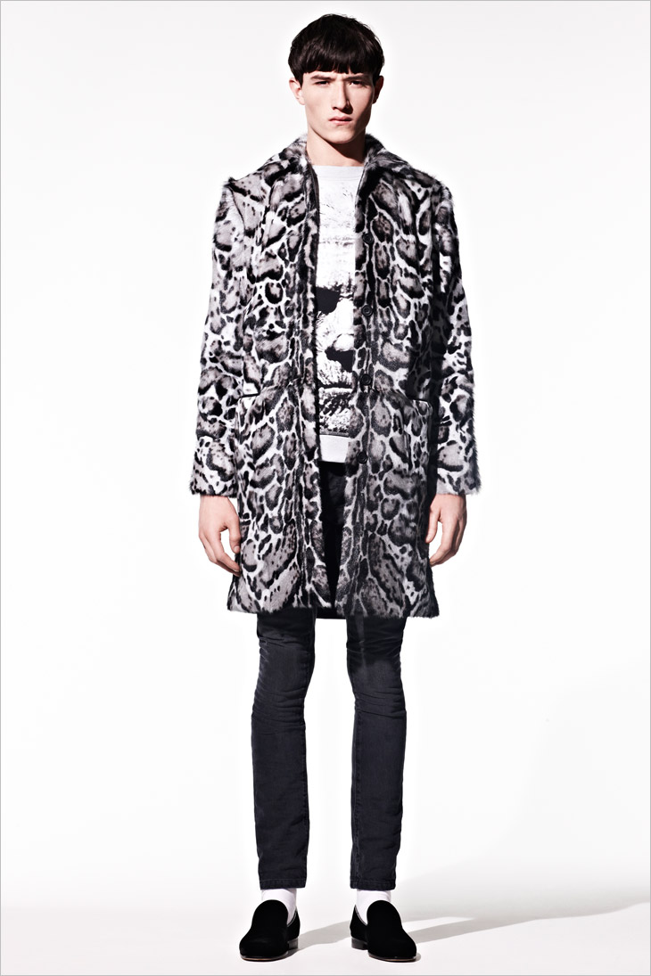 Christopher Kane Autumn Winter 2013 at Wrong Weather