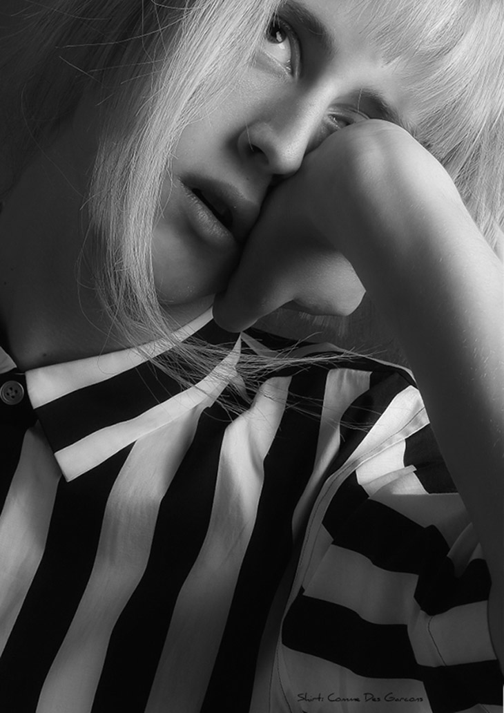 Androgyny by Thang Phan for Design Scene