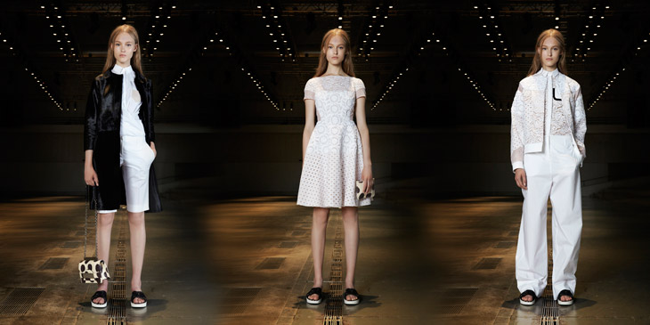 Eliza Kukawska for N°21 Resort 2014 by Oskar Cecere