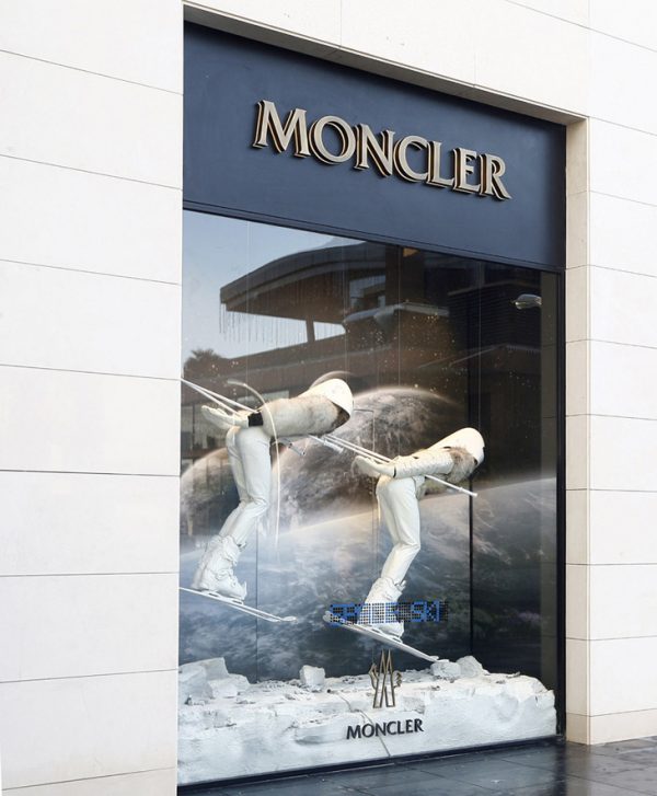 Moncler Boutique in Istanbul
