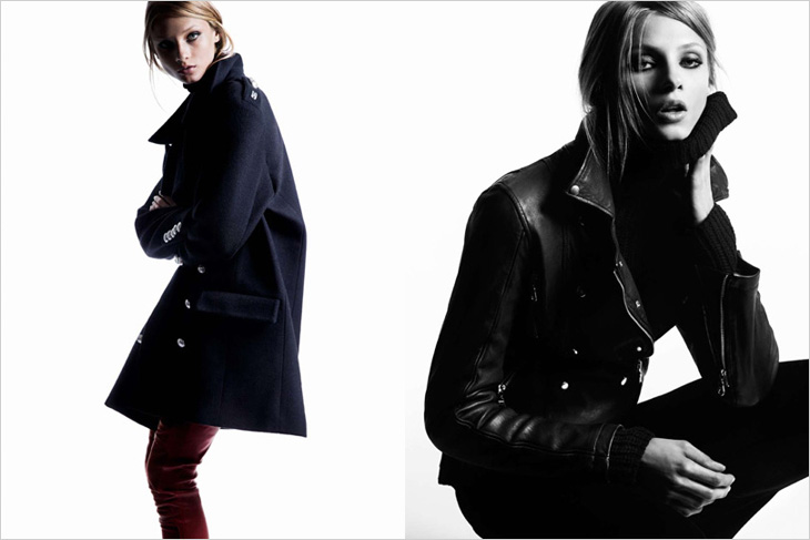 Anna Selezneva for Hunkydory Fall Winter 2013.14 by Marcus Ohlsson