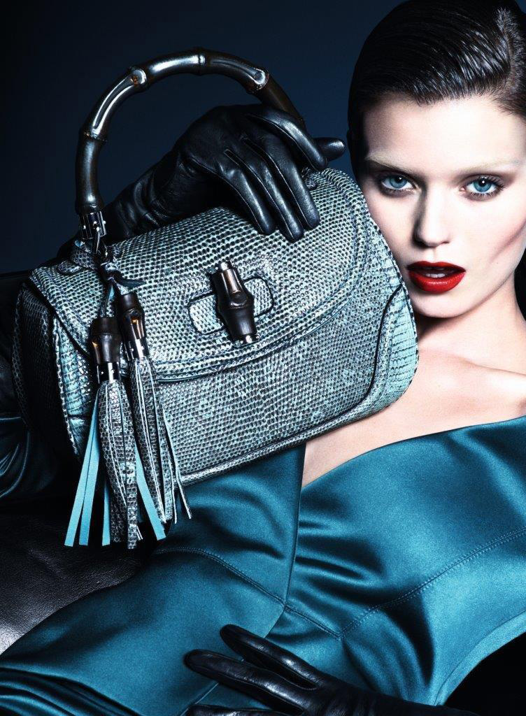 Abbey Lee Kershaw & Adrien Sahores for Gucci Fall Winter 2013.14