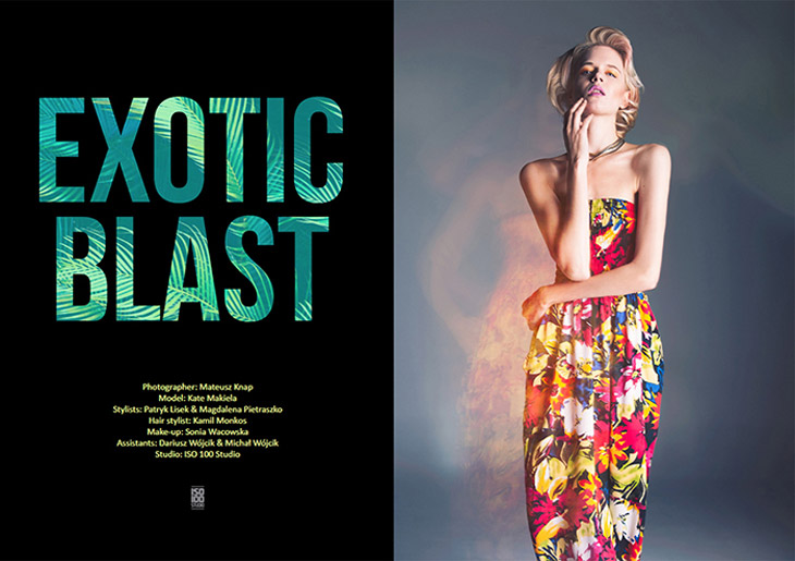 Exotic Blast ft Kate Makiela by Mateusz Knap