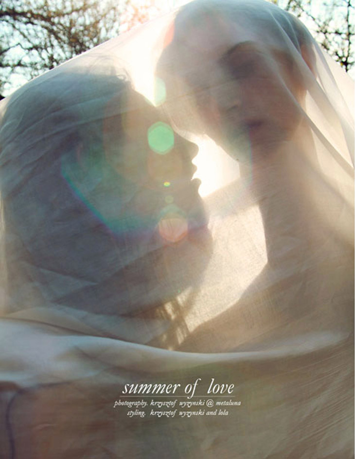 Summer of Love story by Krzysztof Wyzynski for Schon Magazine