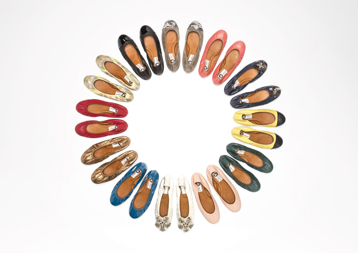 LANVIN Ballet Slippers