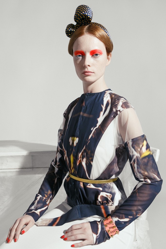 Thornfield in Flame by Marco D'Amico for Vogue IT