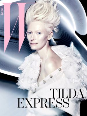 Tilda Swinton - DSCENE