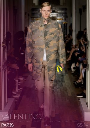 Valentino Spring Summer 2014 Menswear Collection