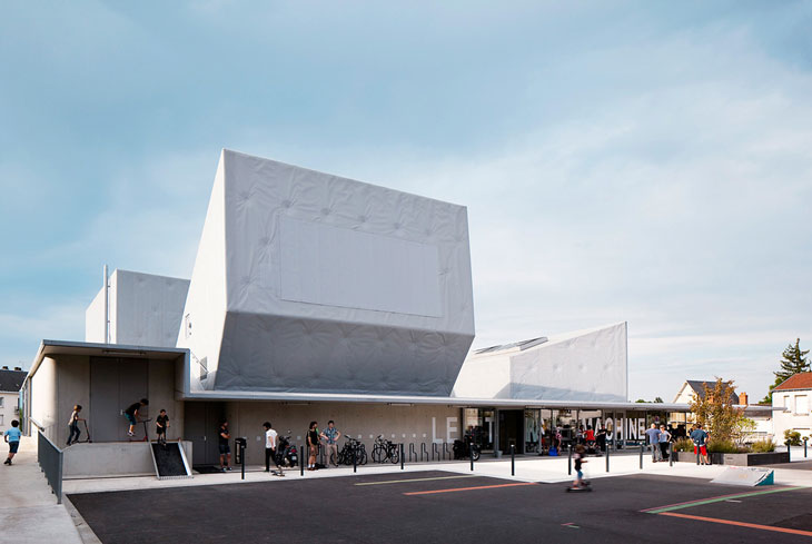 Le Temps Machine by Moussafir Architectes