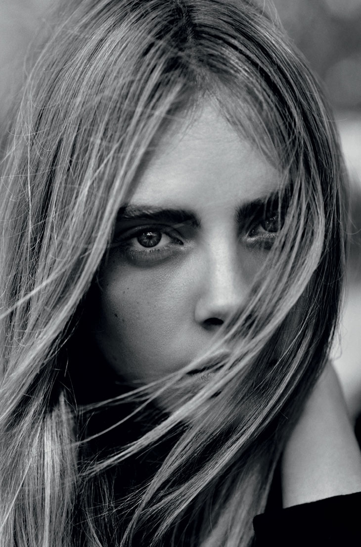Cara Delevingne is The Idol for Industrie Magazine