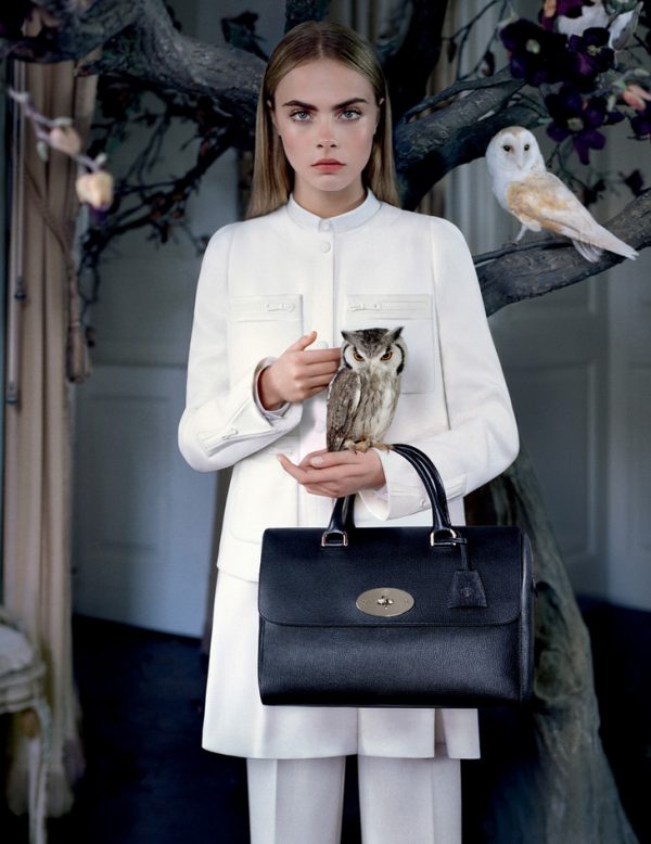 Cara Delevingne for Mulberry FW13.14 by Tim Walker
