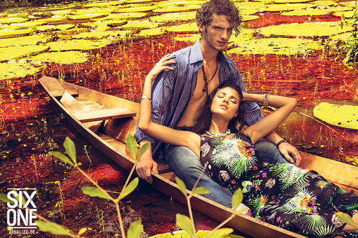 Daniela Braga As The New Face of SIX ONE