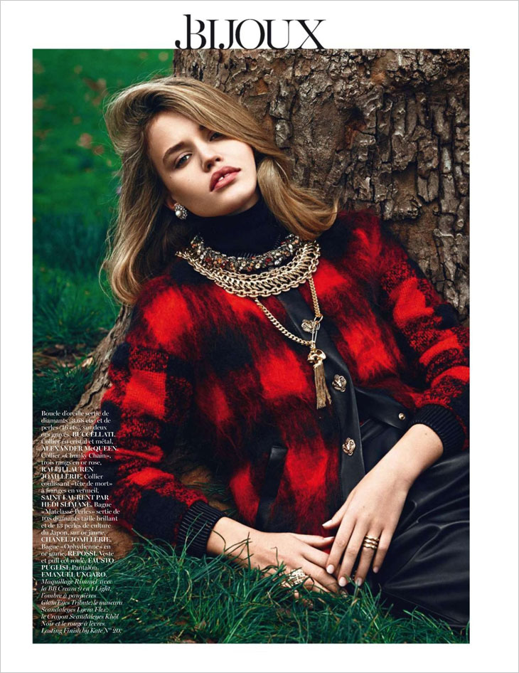 Georgia May Jagger For Vogue Paris Georgia May Jagger For Vogue Paris