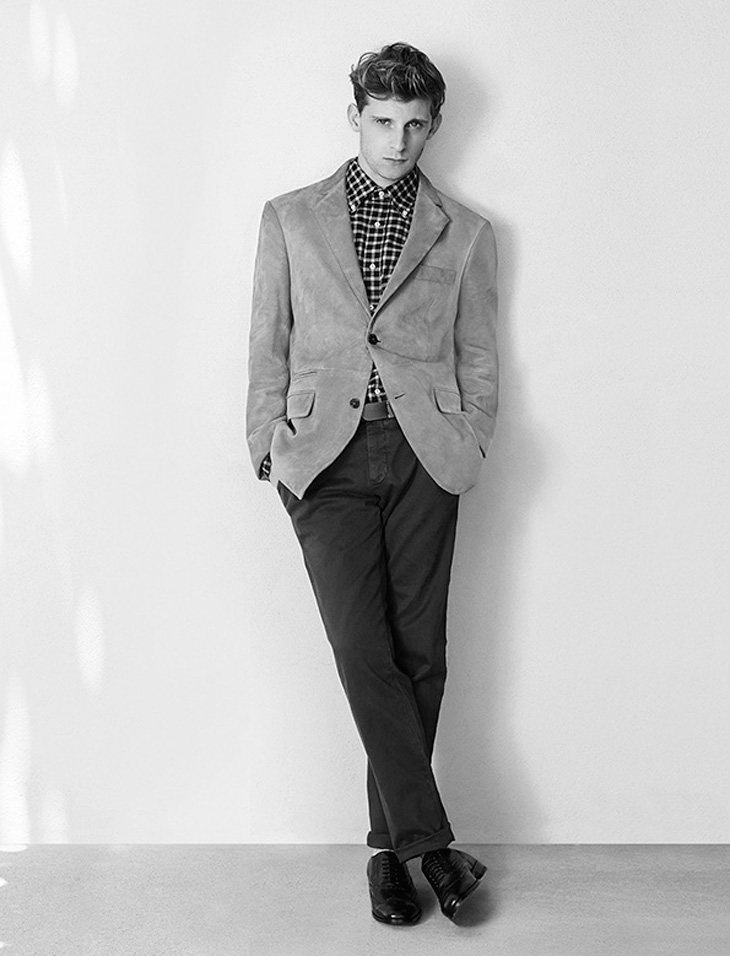 Jamie Bell for Esquire Korea by Eric Guillemain