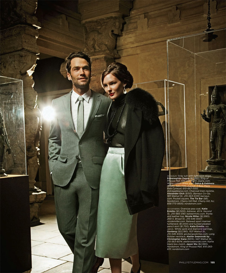 Collection Agents by Jim Wright for Philadelphia Style Magazine
