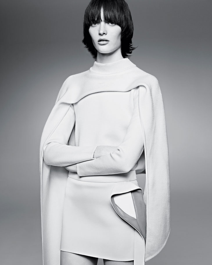 Sam Rollinson by Karim Saldi for The NY Times T Style