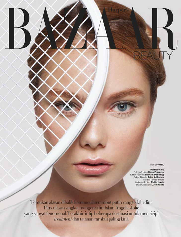 Tereza by Glenn Prasetya for Harper’s Bazaar Indonesia