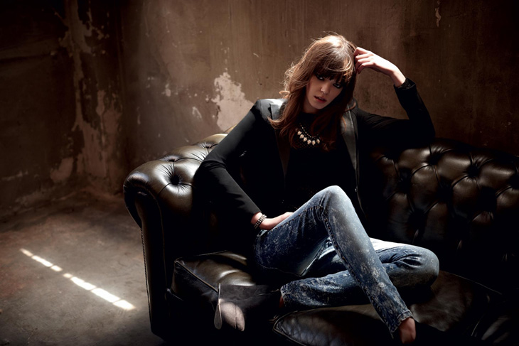 Zuzanna Stankiewicz for Calliope Fall Winter 2013.14