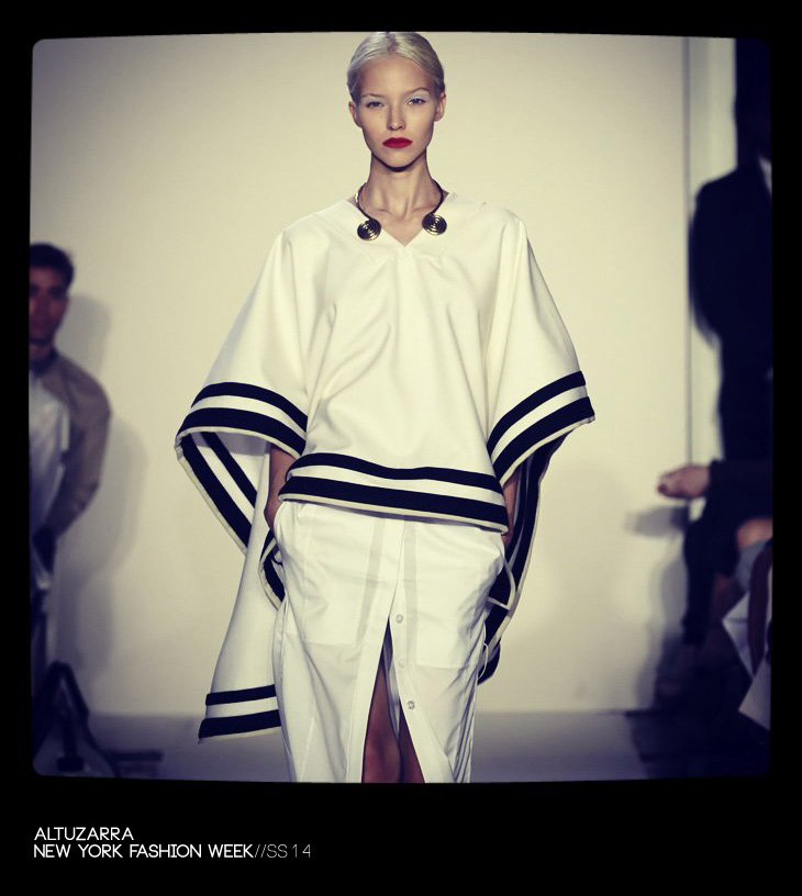 Altuzarra Spring Summer 2014 Womenswear