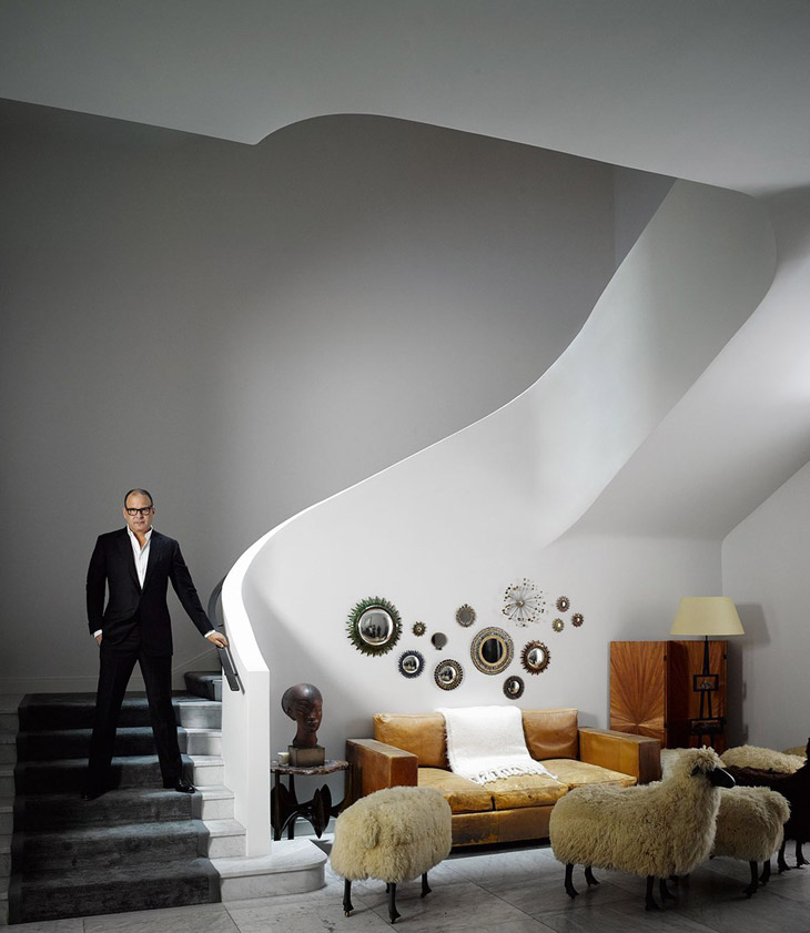 Designers in Their Homes by Douglas Friedman for Elle Decor