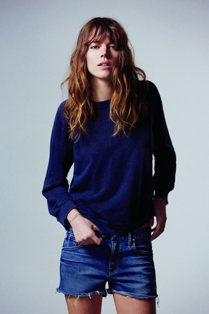 Freja Beha Erichsen + Mother for Doctors Without Borders