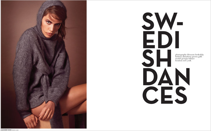 Georgia Hilmer by Blossom Berkofsky for Crash