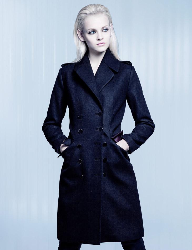Ginta Lapina for H&M Cool Days Lookbook