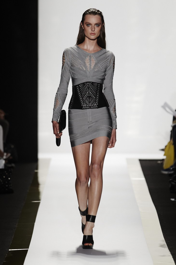 Herve Leger by Max Azria Spring Summer 2014 Womenswear Collection