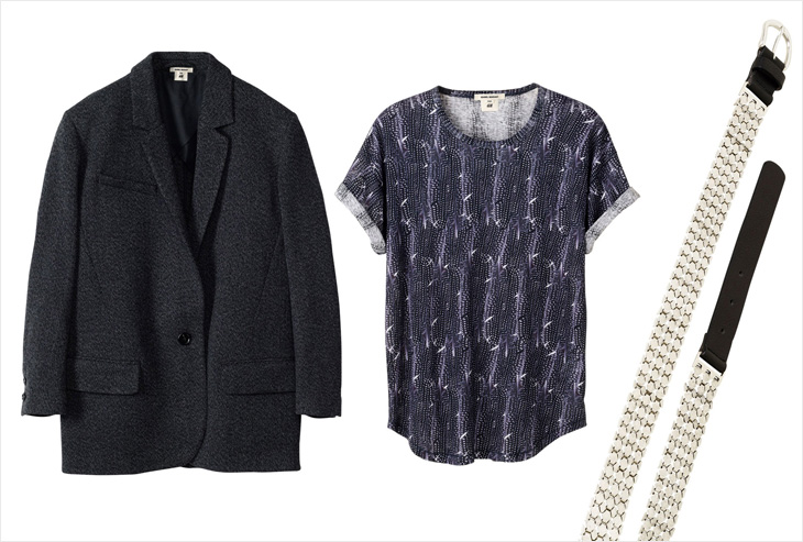 Isabel Marant for H&M Womenswear Lookbook