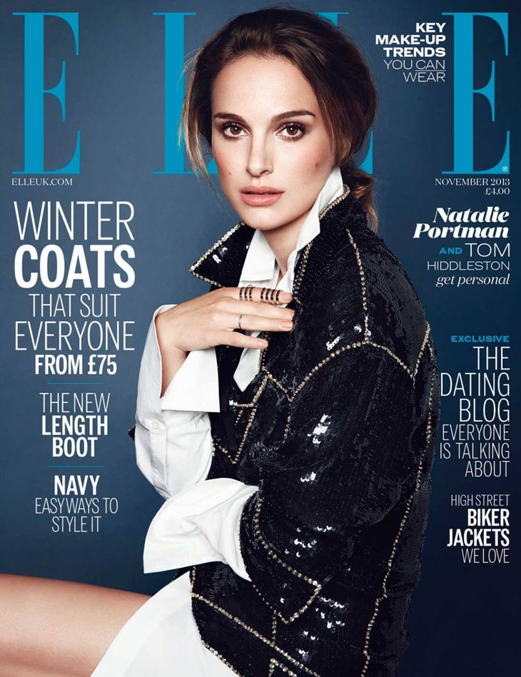 Natalie Portman for Elle UK November 2013