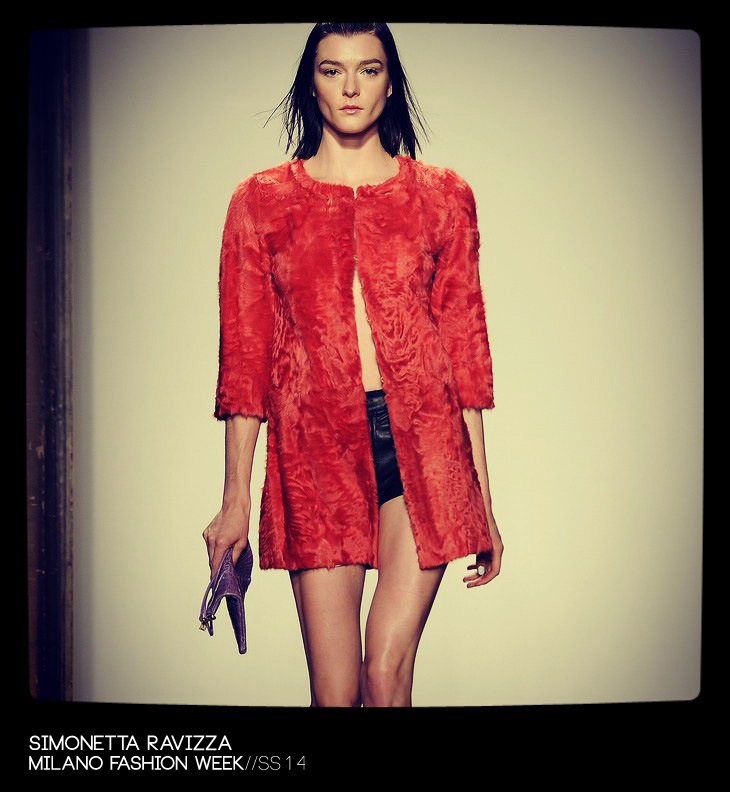 Simonetta Ravizza Spring Summer 2014 Womenswear Collection