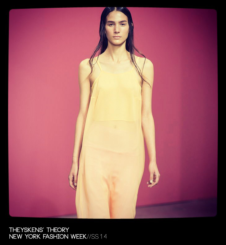 Theyskens’ Theory Spring Summer 2014 Womenswear Collection