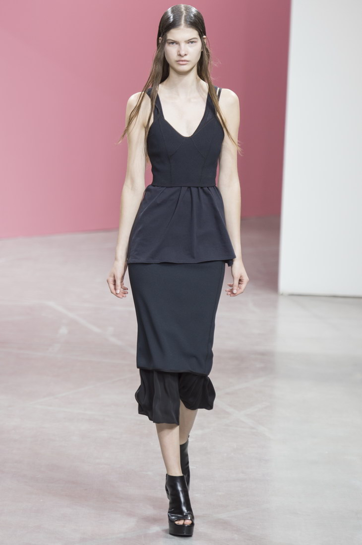 Theyskens' Theory Spring Summer 2014 Womenswear Collection