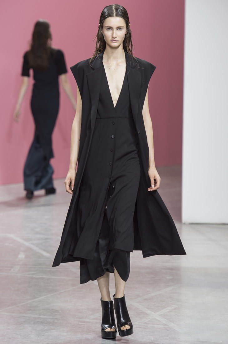 Theyskens' Theory Spring Summer 2014 Womenswear Collection
