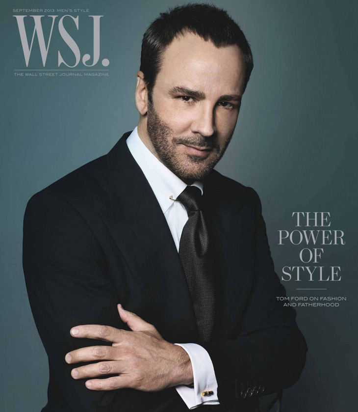 Tom Ford for WSJ Magazine by Solve Sundsbo