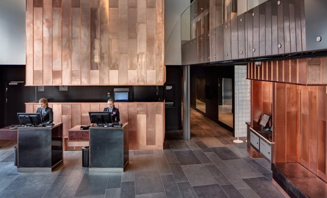 Radisson Blu Riverside by Doos Architects