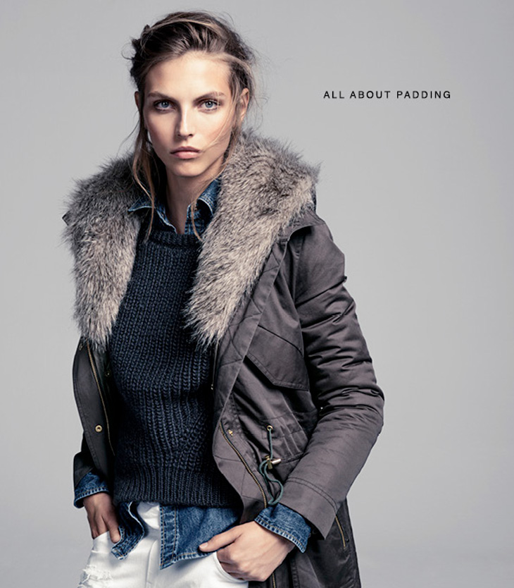 Karlina Caune for Mango Winter 2013